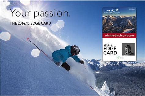 rfid access card whistler|EDGE Cards .